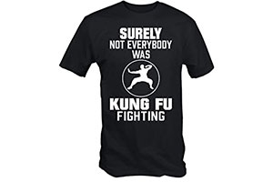 Camisetas de Kung-Fu