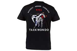 Camisetas de Taekwondo