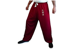 Pantalones de Kung-Fu