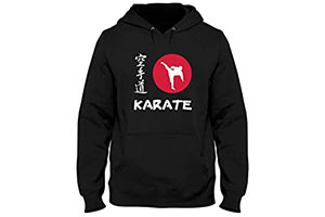 Sudaderas de Karate