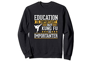 Sudaderas de Kung-Fu