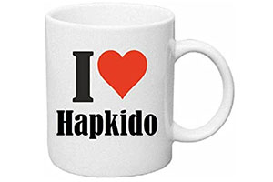 Tazas de Hapkido