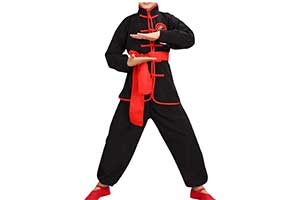 Trajes de Kung-Fu